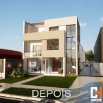 projeto de arquitetura de alto padrão em Curitiba