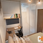 projeto de interiores em nosso escritorio de arquitetura em curitiba