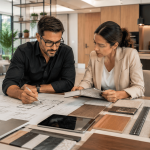 Qual a diferença entre um arquiteto e um designer de interiores