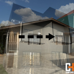 Projeto de arquitetura residencial de alto padrão em Curitiba